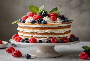 Berry Bliss Birthday cake