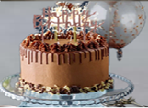 Chocolate Birthday Cake