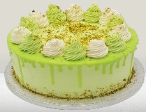 Vegan Pistachio Cake